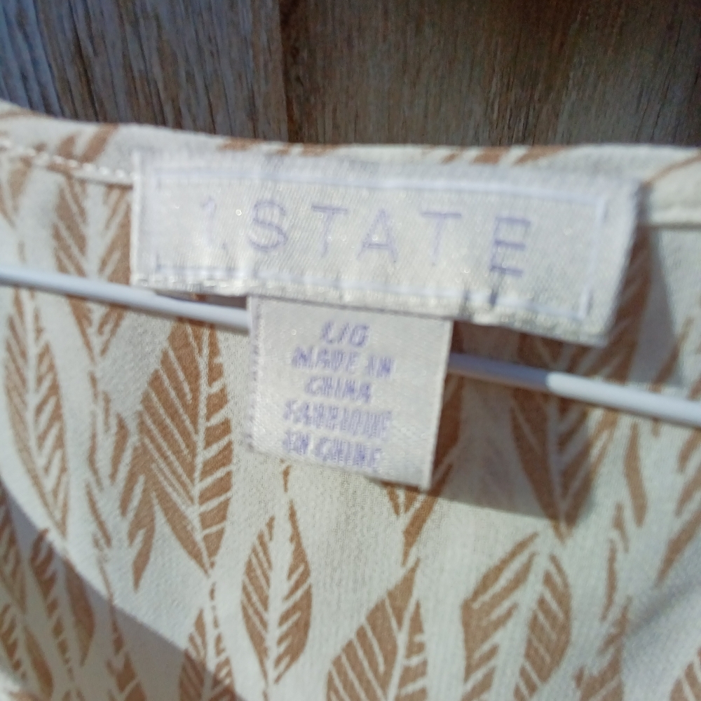 Light Breezy State Blouse
